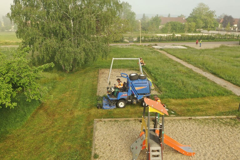 Entretien des espaces verts - Duc et Préneuf