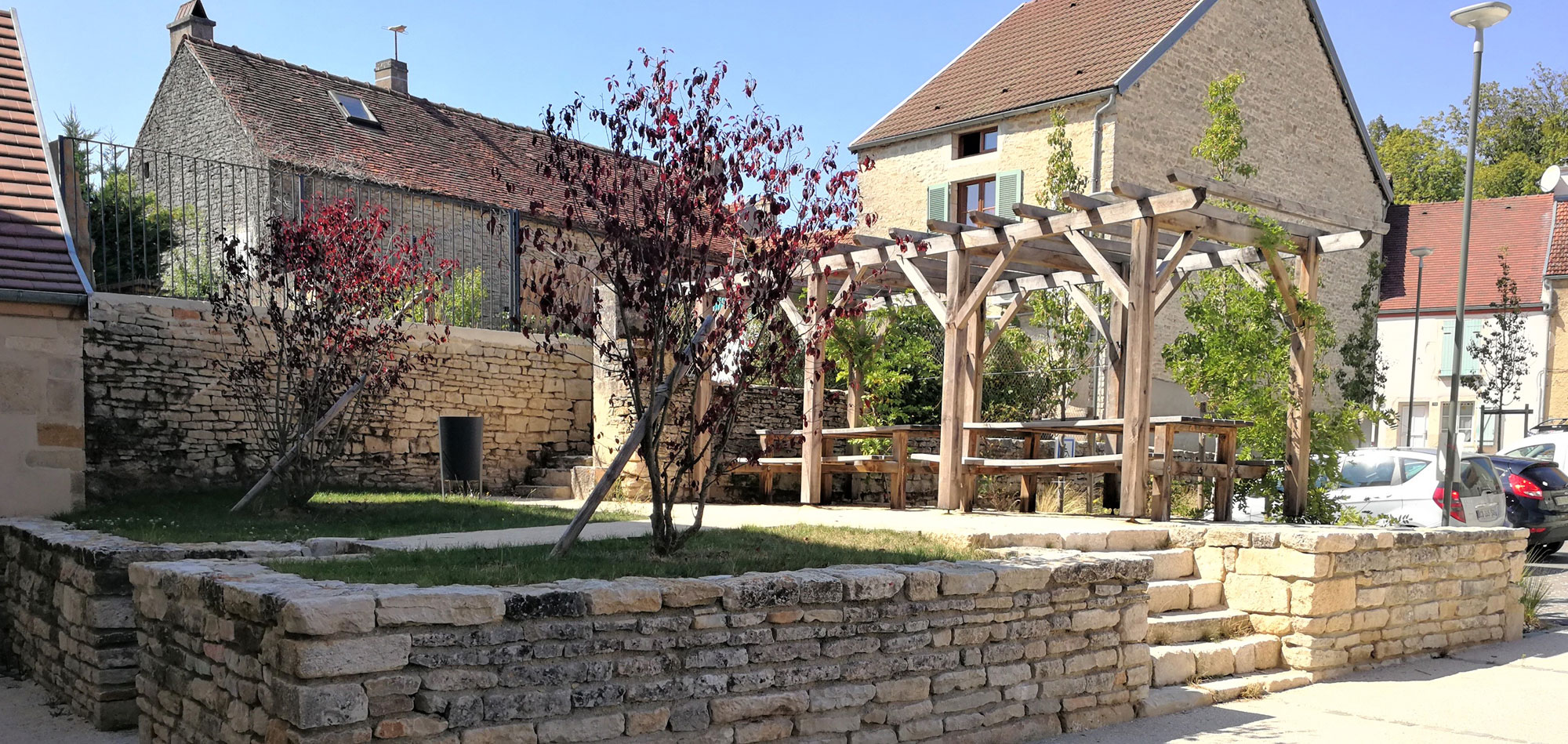 Ecole et mairie de Grancey le Château - Duc et Préneuf