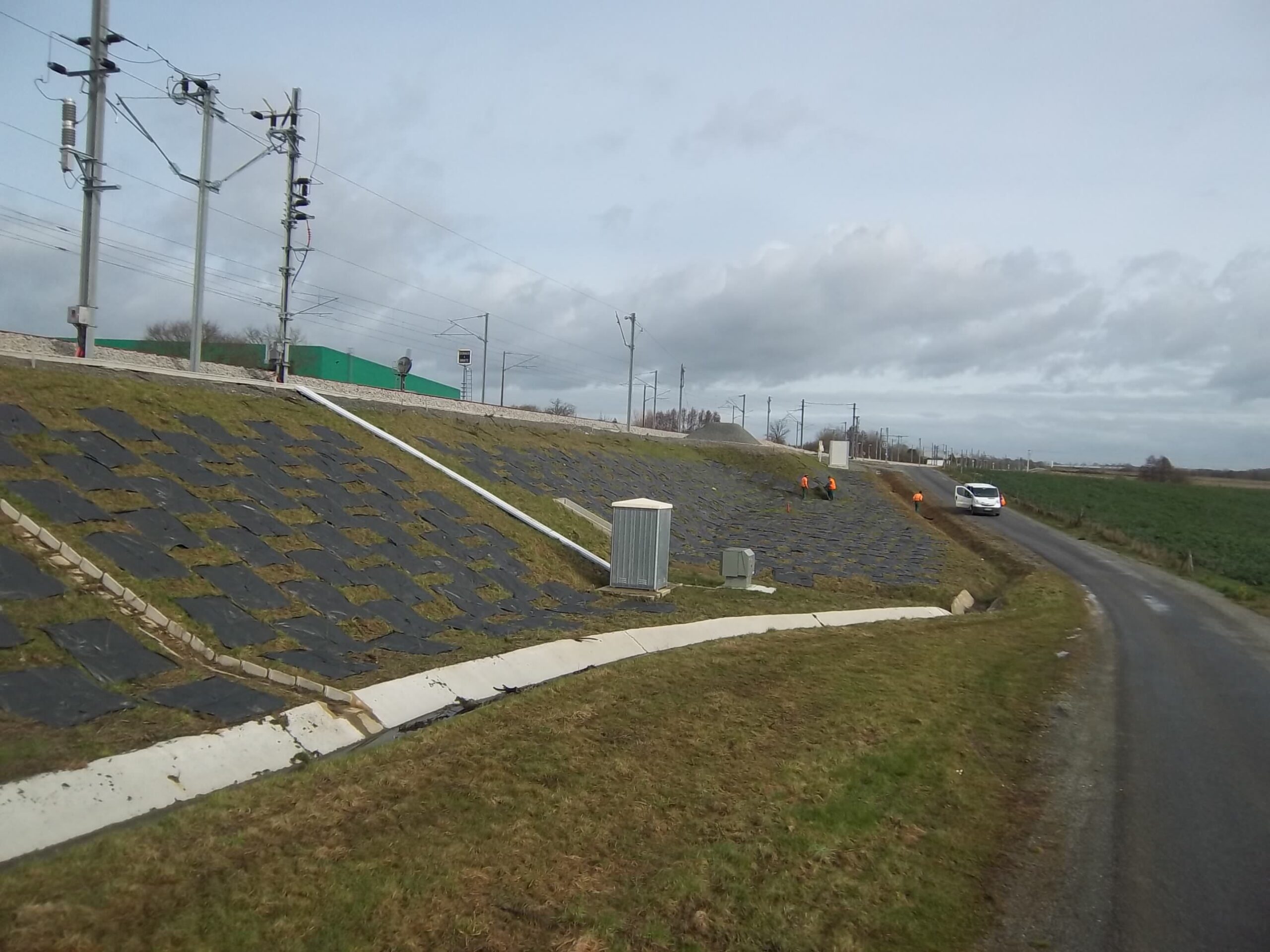 LGV Bretagne-Pays de Loire- Duc et Préneuf