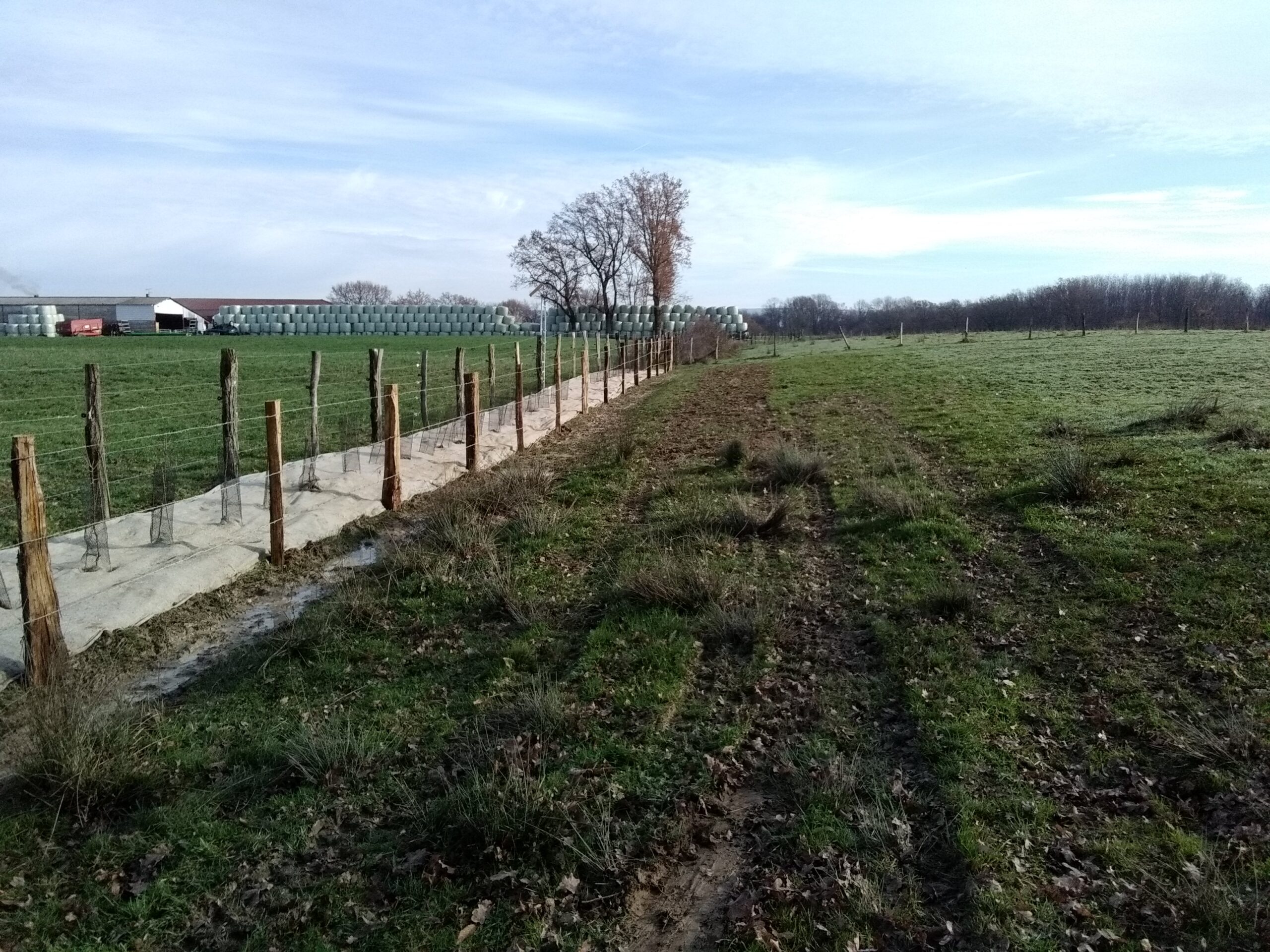 Gazoduc du Val de Saône - Duc et Préneuf