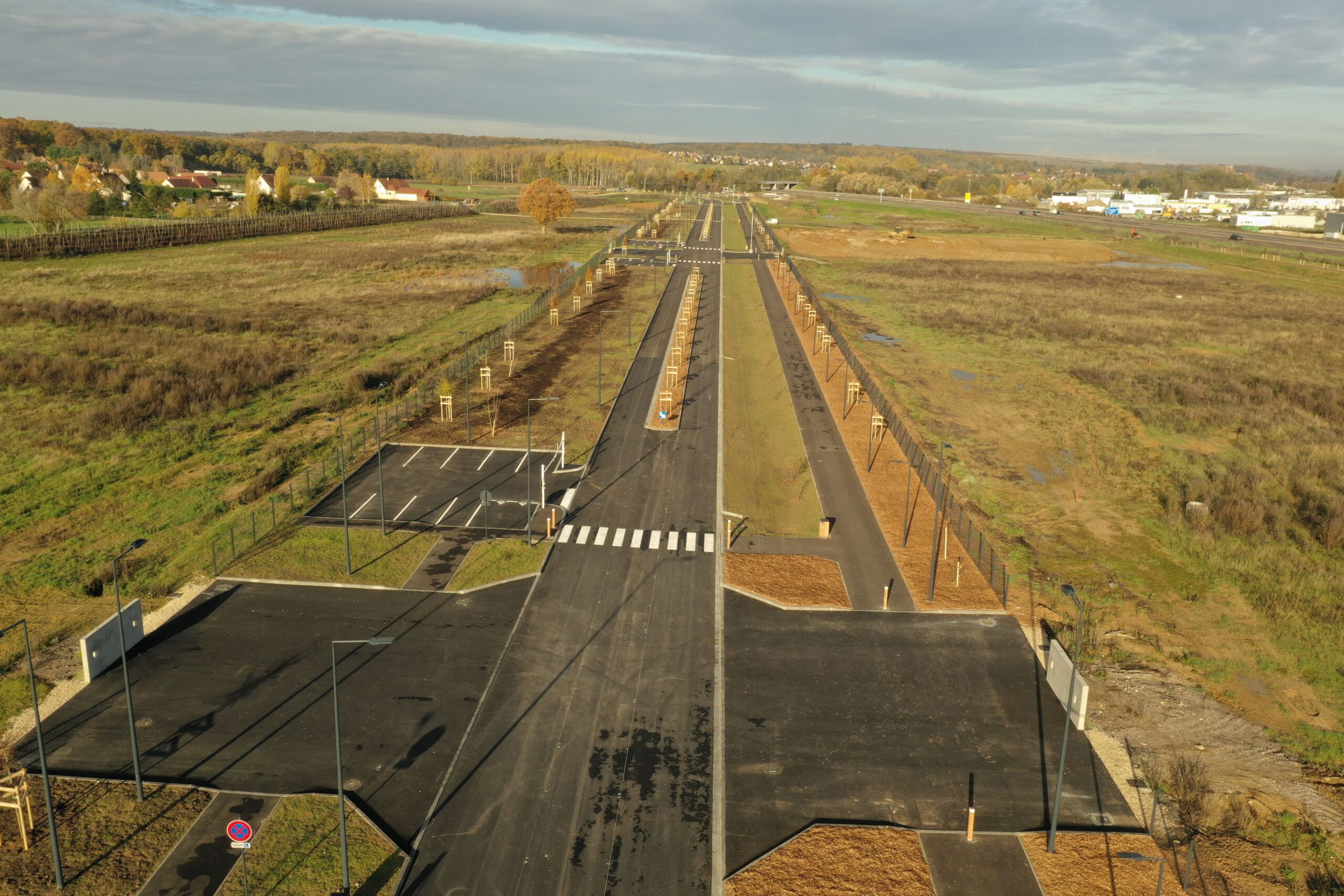 Parc d'activité AuxR_Parc - Duc et Préneuf