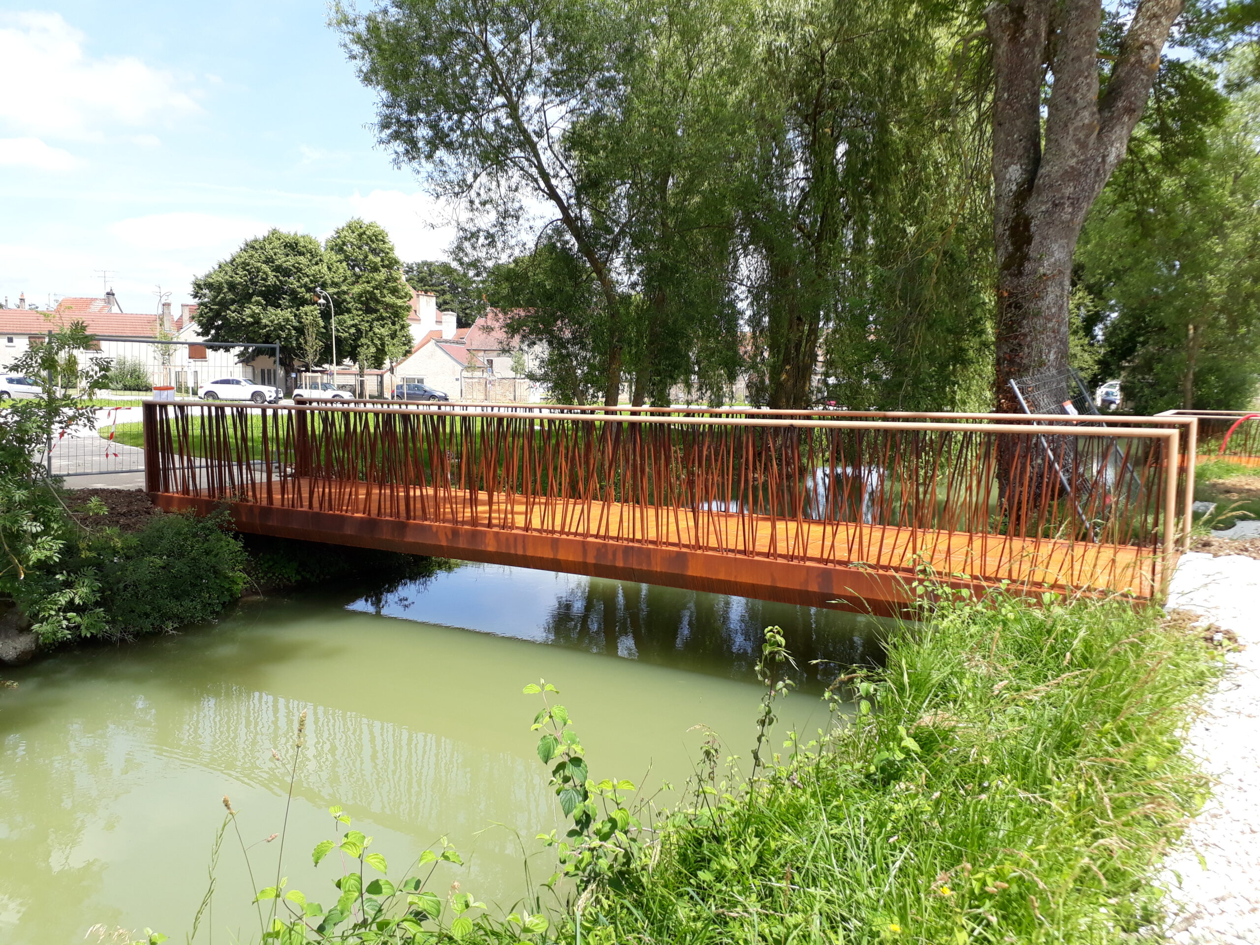 Passerelle - Ahuy