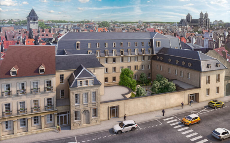 Promoteurs : Edifipierre et VINCI Immobilier Architecte : TRIDON Architecture Architecte paysager : Atelier Eric FRANCOIS