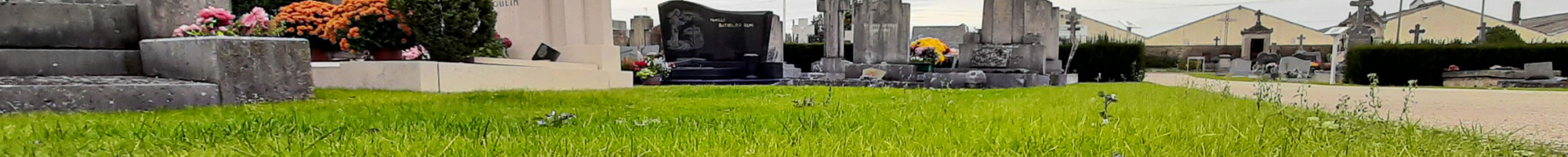 Bandeau cimetière