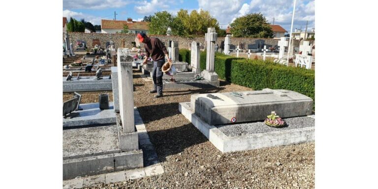 Végétalisation cimetière