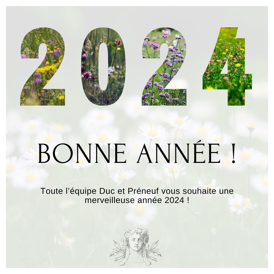 Bonne année 2024