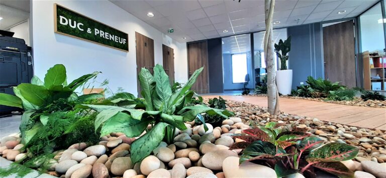 Agence DPB Locaux de l'agence Duc et Préneuf Bourgogne