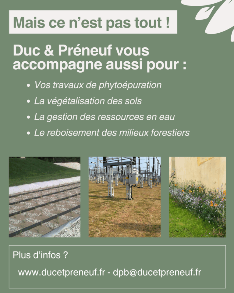 Duc et Préneuf - Expert en génie écologique