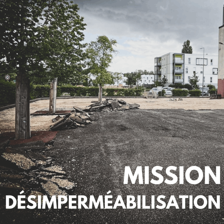 Mission désimperméabilisation